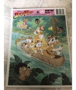 Disney Duck Tales Frame-Tray Puzzle Cardboard Golden Vintage 4670B 1990 - $23.65