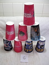 New NFL Licensed  3D Holographic 16oz Spirit Cups-TEXANS-RAVENS-PANTHERS... - $19.95