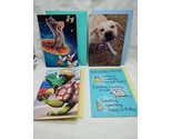 (4) Hallmark Shoebox Funny Animal Birthday Greeting Cards With Envelopes... - $375.01 MXN