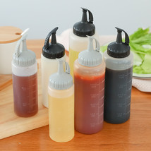 Jam Squeeze Bottle With Scale Tomato Sauce Salad Dressing Squeeze Bottle - £13.86 GBP+