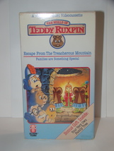 The World Of Teddy Ruxpin - Escape From The Treacherous Mountain (Vhs) - £11.97 GBP