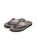 FITORY Men&#39;s Flip-Flops, Thongs Sandals Comfort  Size 11, Color Gray - £15.09 GBP
