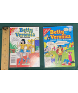 Betty and Veronica Comics Digest Magazines-Issue No. 116 &amp; 34 (1989)-Pap... - $8.00