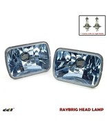 Left Right RAYBRIG Blue Headlight For Silvia Gazelle 180SX SW20 FC3S + F... - $187.70