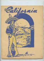 Southern Pacific Lines Scenic California 16 Color Prints Railroad 1943 - $15.84