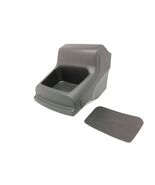 Camaro 2016-2020 tail storage bin station +rubber pad for center console... - $34.61 CAD