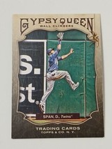 Denard Span Minnesota Twins 2011 Topps Gypsy Queen Wall Climbers Card #WC4 - $0.98