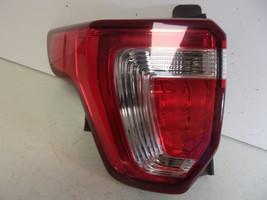 2016 2017 2018 2019 Ford Explorer Driver LH Quarter Panel Tail Light OEM  - £96.88 GBP