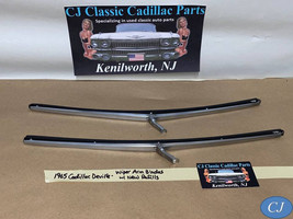 65 Cadillac Deville Factory Original Trico Wiper Arm Blades With New Refills - £85.18 GBP