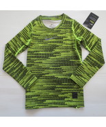 Nike Boys PRO Warm Long Sleeve Top Shirt - 856133 - Volt 702 - Size XL -... - £17.42 GBP