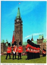 Ontario Postcard Ottawa Parliament Hill Changing of the Guard - £1.70 GBP