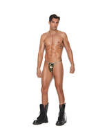 Men’s G-String Pouch T Back Dance Wear Adult Male Man Underwear Camoufla... - £12.80 GBP