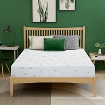 Medium Firm Green Tea Gel Mattress For Pressure Relieving, Airdown, Made In Usa. - £341.89 GBP