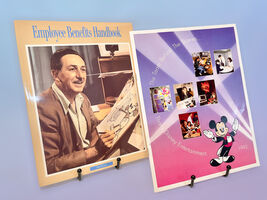 Disney Cast Member Exclusive Brochures Collection 1992-1998 WDW - $24.99
