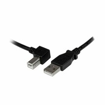 Startech 3m USB 2.0 A to Left Angle B USB Printer Cable  - $13.00