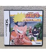 Naruto Path of The Ninja (Nintendo DS) CIB Complete | Tested - $24.89