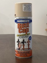 Hammerite Rust Cap Smooth Finish Almond 12 oz Spray Can - £29.34 GBP