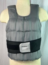Perfect Fitness Adjustable Weight Weighted Vest  - 40 Pounds / LBS - COM... - £62.29 GBP
