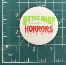 1986 Little House of Horrors Movie Promotional Pinback Button 2 3/16in - $10.00