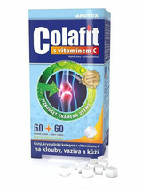 Genuine Colafit Vitamin C Joints Bones Skin Pure Collagen 60 cubes + 60 ... - £26.97 GBP