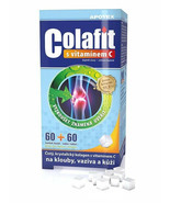 Genuine Colafit Vitamin C Joints Bones Skin Pure Collagen 60 cubes + 60 ... - $34.50