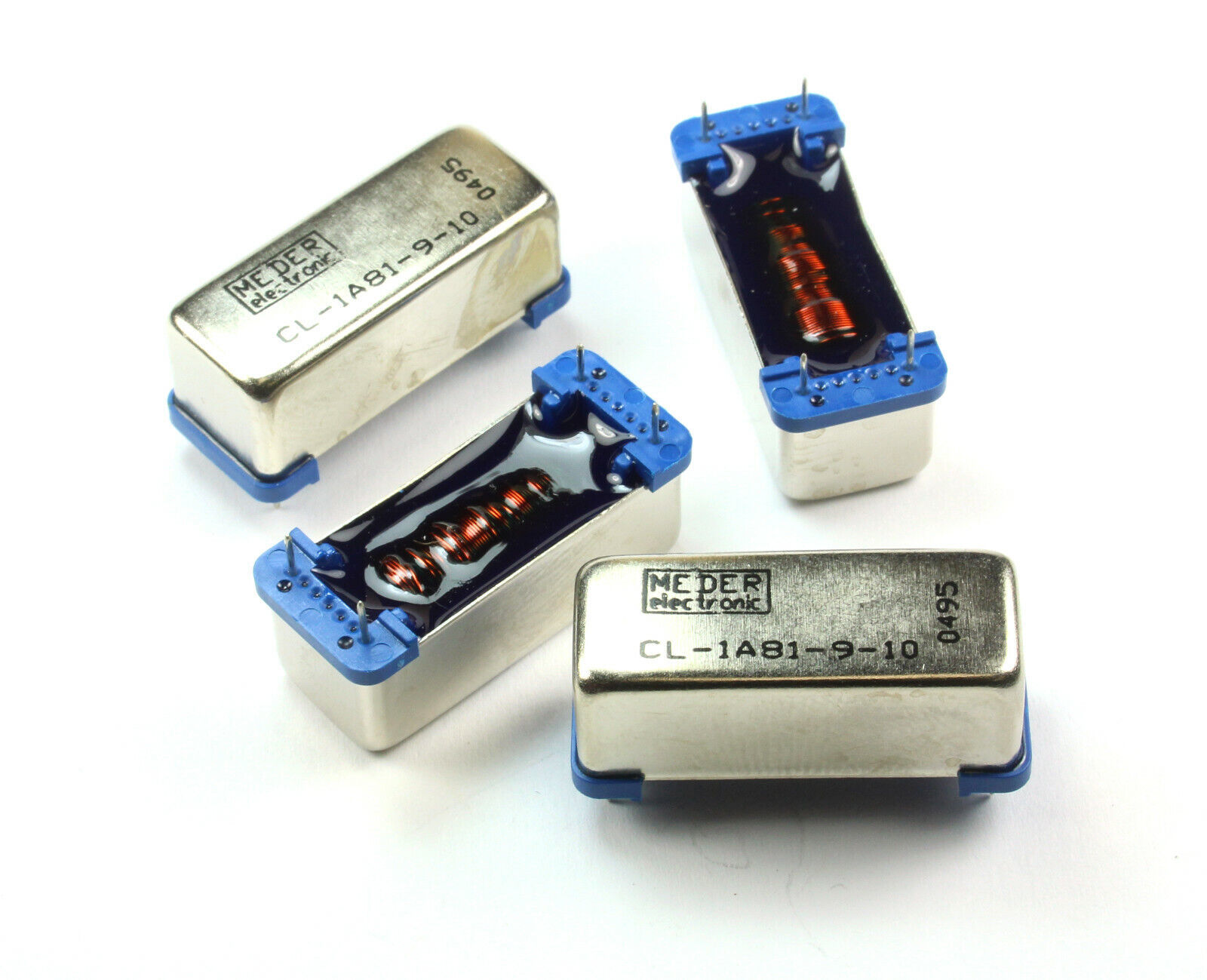 10pcs Meder Reed Relay CL-1A81-9-10 SPST 10 OHM coil - $10.75