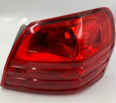 2008-2015 Nissan Rogue Passenger Side Tail Light Taillight OEM F02B11051 - $49.49