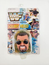 Vintage 1990 WWF Big Boss Man Wrestling Squirt Head New on Card TitanSports - £27.53 GBP