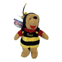 Bumble Bee Pooh Winnie the Pooh Plush 8&quot; Disney Store - £9.43 GBP