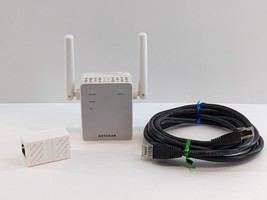 Works NETGEAR AC750 WiFi Range Extender (EX3700-100NAS) - Factory Reset (L) - £15.12 GBP