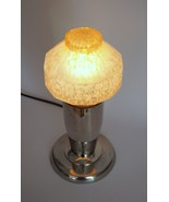 Art Deco Lamp Table Lamp Unique Specimen &quot; Tequila Sunrise &quot; Light - $6,075.55 MXN