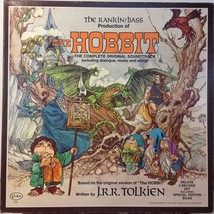 The Rankin/Bass Production of The Hobbit, The Complete Original Soundtrack Inclu - £269.01 GBP