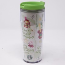 Starbucks Christmas Bell Ringers Holiday Carolers Tumbler Traveler Mug 2006 - $8.38