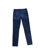 Hudson Nico Super Skinny Jeans Womens Size 28 Dark Mid Rise Raw Hem - $32.60 CAD