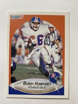 1990 Fleer #23 Bobby Humphrey Denver Broncos ~C8F - £0.78 GBP