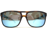 REVO Sunglasses RE1019 02 HOLSBY Matte Tortoise Black Frames with Blue L... - $93.28