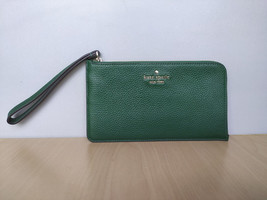 Kate Spade New York L-Zip Leather Wristlet Worldwide Shipping T-0022 - $52.84