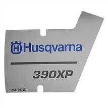 OEM Husqvarna 390 XP Starter Cover Label - £4.64 GBP