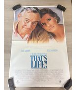 “That’s Life!” Original Movie Poster Video Store Release Promo CV - $272.62 MXN