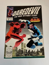 Marvel DAREDEVIL #257 Punisher, Typhoid Mary, &amp; Kingpin Appearance - £15.09 GBP