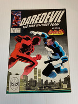 Marvel DAREDEVIL #257 Punisher, Typhoid Mary, &amp; Kingpin Appearance - £14.94 GBP