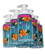 6 Pack Bodycology Hawaiian Beach Foaming Hand Soap 10.1oz Blue - $781.16 MXN