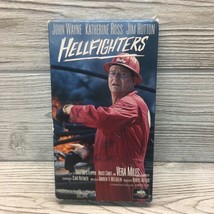 Hellfighters VHS VCR Video Tape Used Movie John Wayne 1991 - $3.95