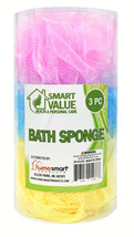Smart Value Bath Sponge in Canister - £4.06 GBP