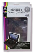 Ultra Thin Bluetooth iPad Mini 2 Keyboard and Screen Protector PURPLE *NEW* - $17.12