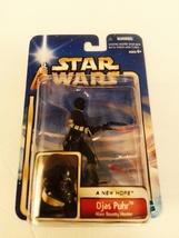 Star Wars AOTC Card Djas Puhr Bounty Hunter Action Figure From Ep. IV AN... - £11.71 GBP
