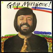 GAP MANGIONE. Gap Mangione! Vinyl LP 1976 Promotional Copy White Label S... - $10.00