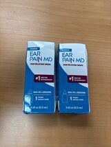 2 pack~Eoser Ear Pain Md Pain Relieving Drops 12.5ml exp. 06/2026 ~Damag... - $23.41 CAD