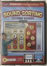 Sound Sorting Rhyming Sounds Lakeshore Interactive Whiteboard Software Pre K 1 2 - £22.05 GBP