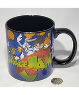 Space Jam Tune Squad Moron Mountain Monstars 20oz Mug Warner Bros Silver... - $15.95